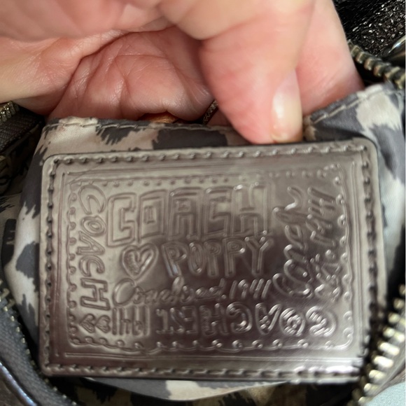 Small coach purse - Picture 2 of 4